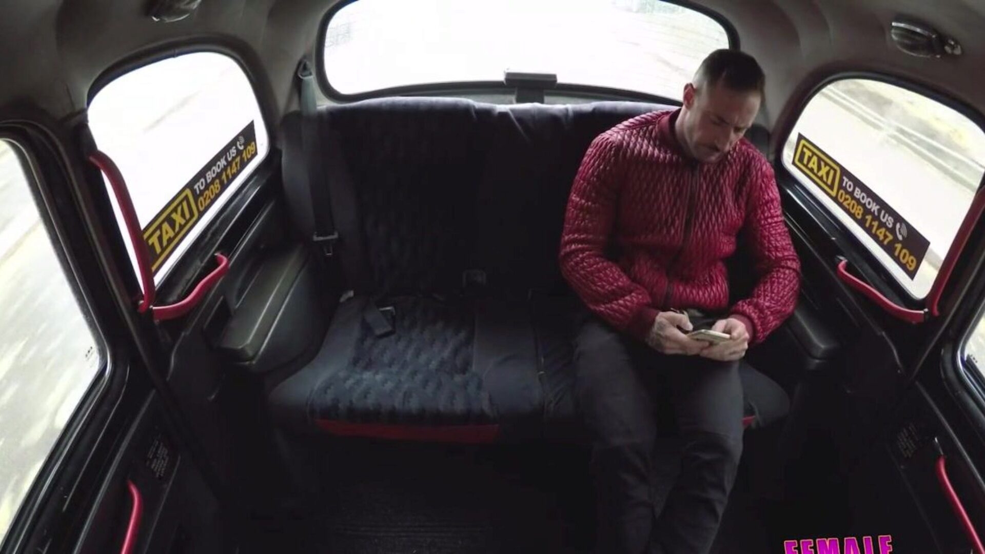 Female Fake Taxi Spanish boy bonks the blond cab driver