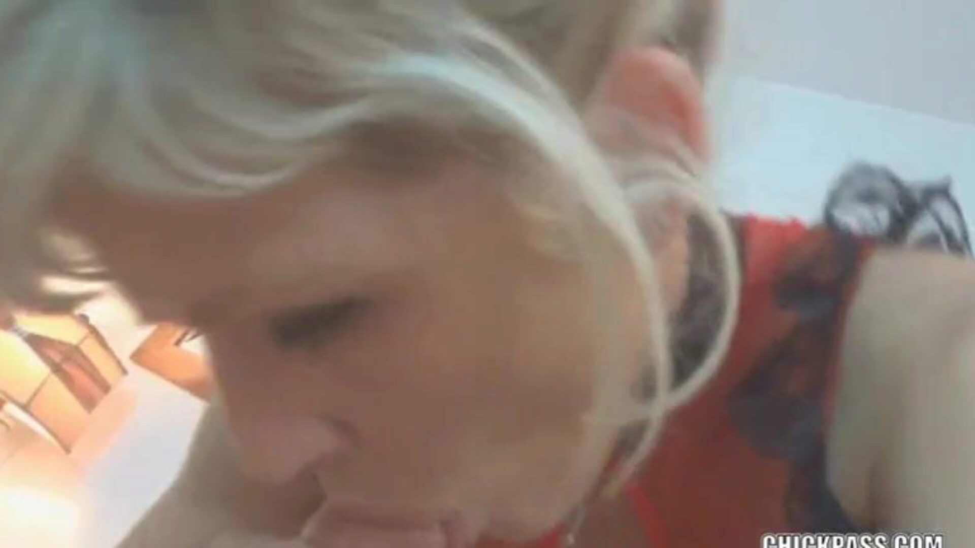 Golden-Haired housewife Jolene getting banged